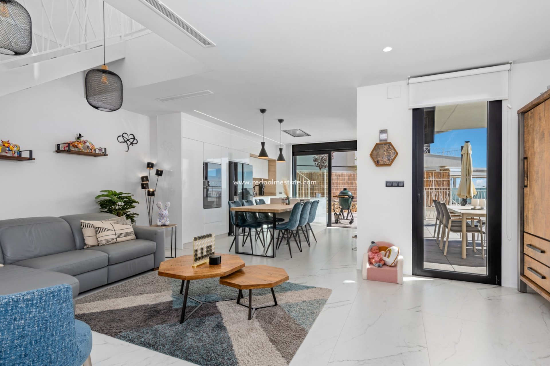 Resale - Villa -
Finestrat - Sierra Cortina