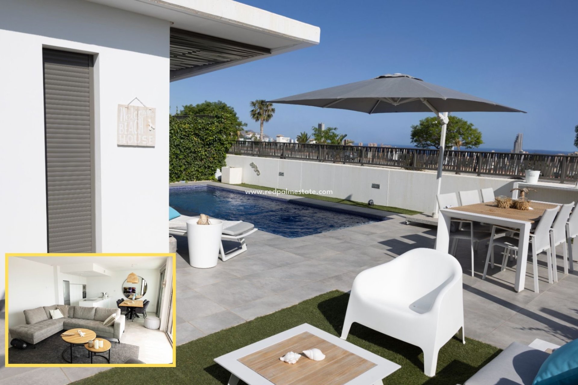 Resale - Villa -
Finestrat - Urbanizaciones