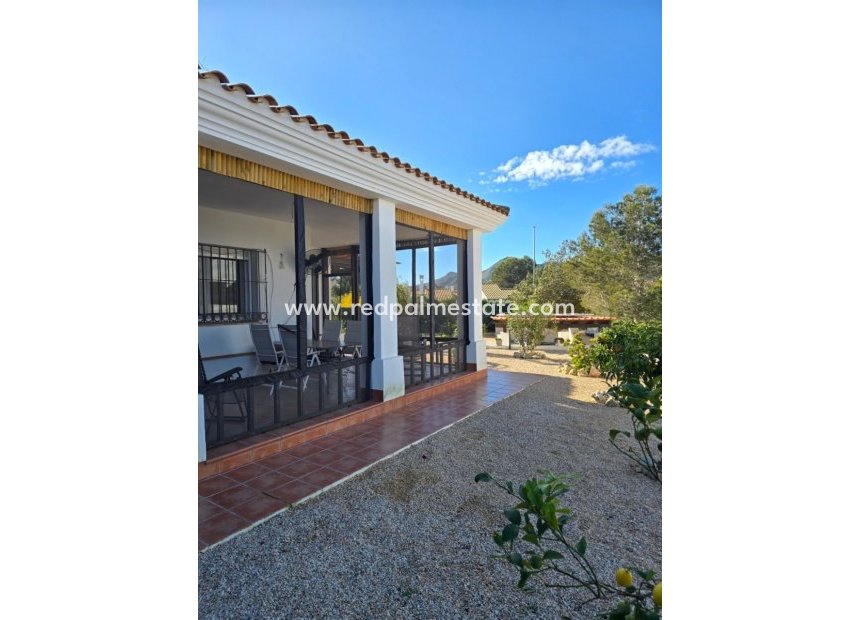 Resale - Villa -
Fuente Álamo - Inland