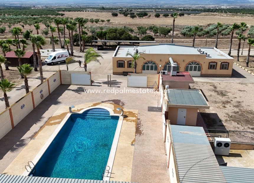 Resale - Villa -
Fuente Álamo - Inland