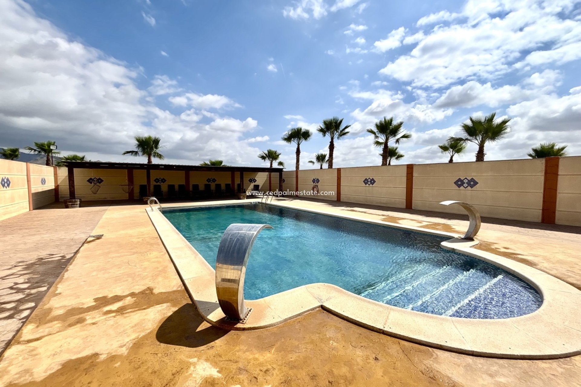 Resale - Villa -
Fuente Álamo - Inland