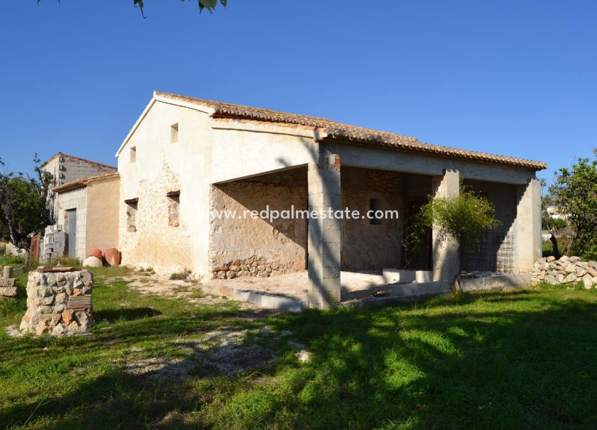 Resale - Villa -
Gata de Gorgos - Inland