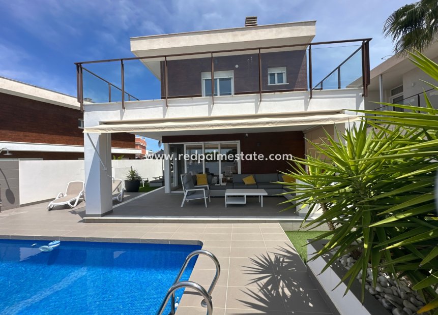 Resale - Villa -
Gran Alacant - Costa Blanca