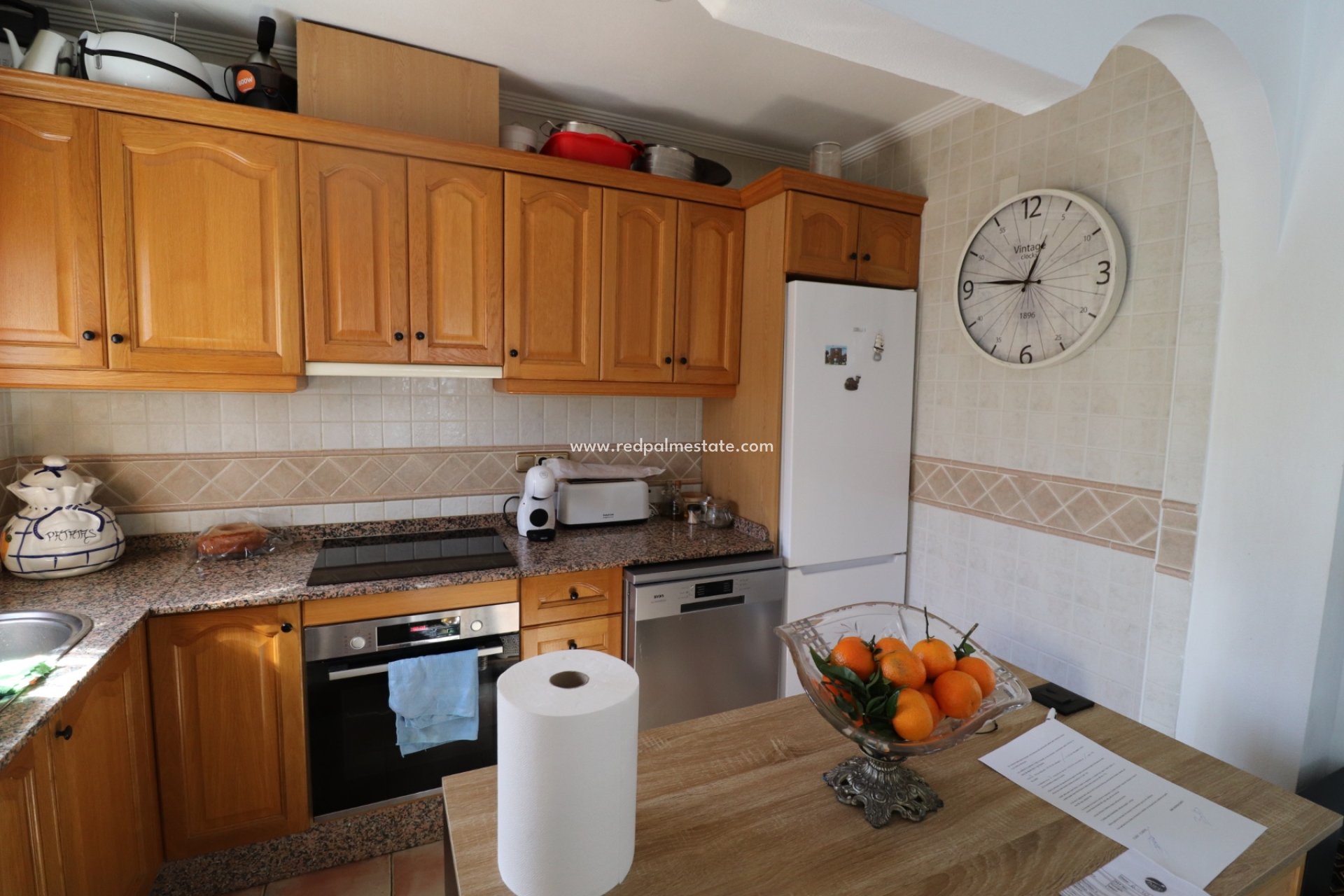 Resale - Villa -
Hondón de las Nieves - Inland