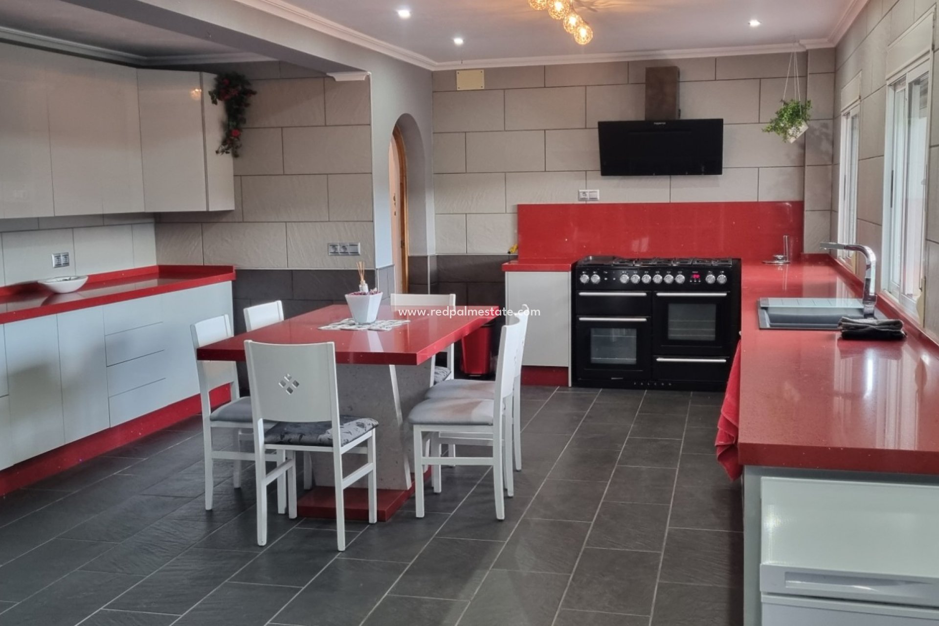 Resale - Villa -
Hondón de los Fráiles - Inland