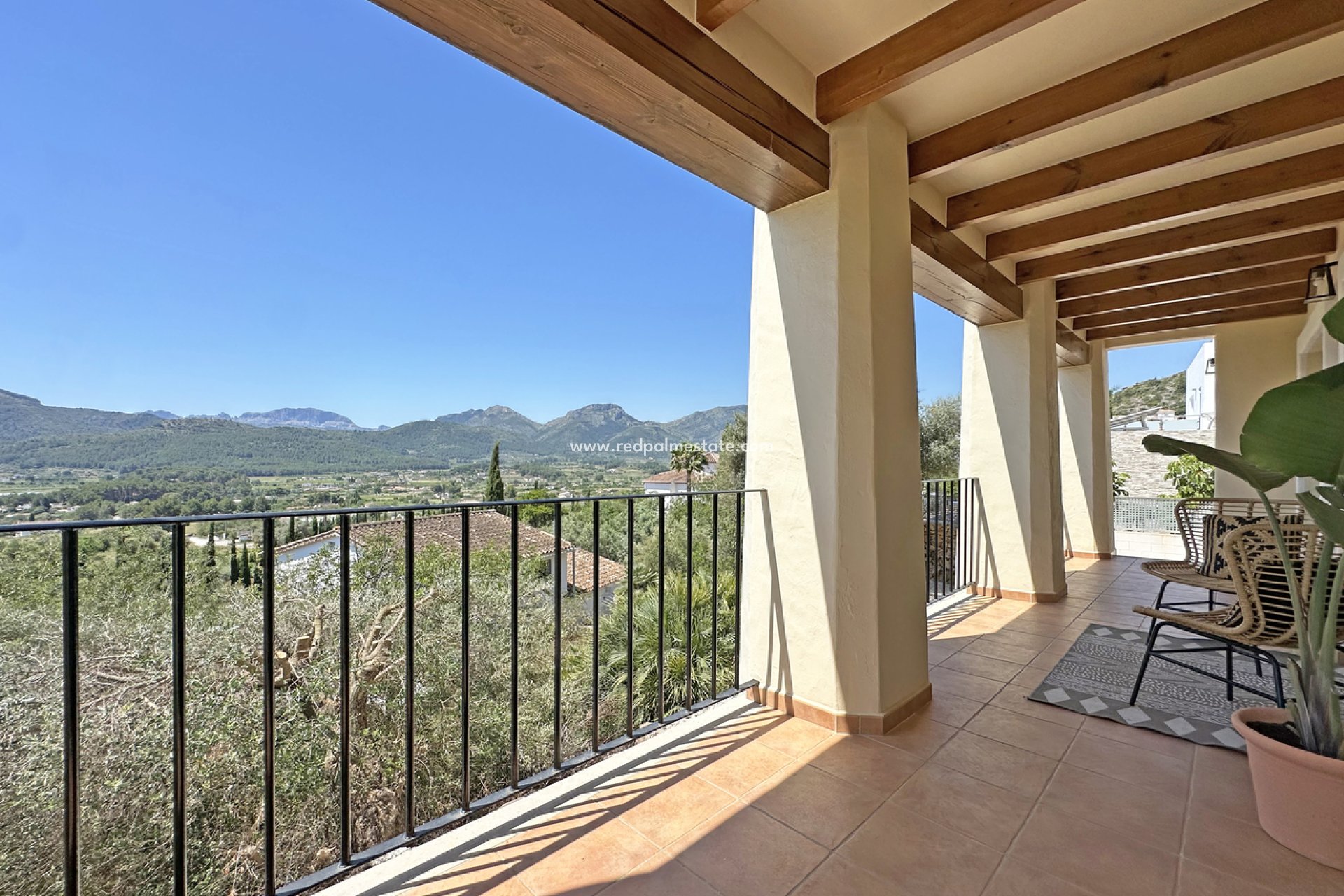 Resale - Villa -
Jalón - Inland