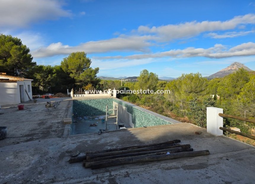 Resale - Villa -
Jávea - Costa Blanca