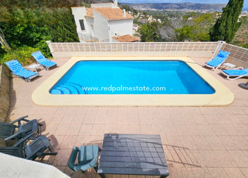 Resale - Villa -
Jávea - Costa Blanca