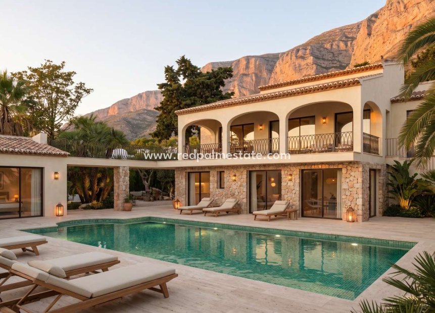 Resale - Villa -
Jávea