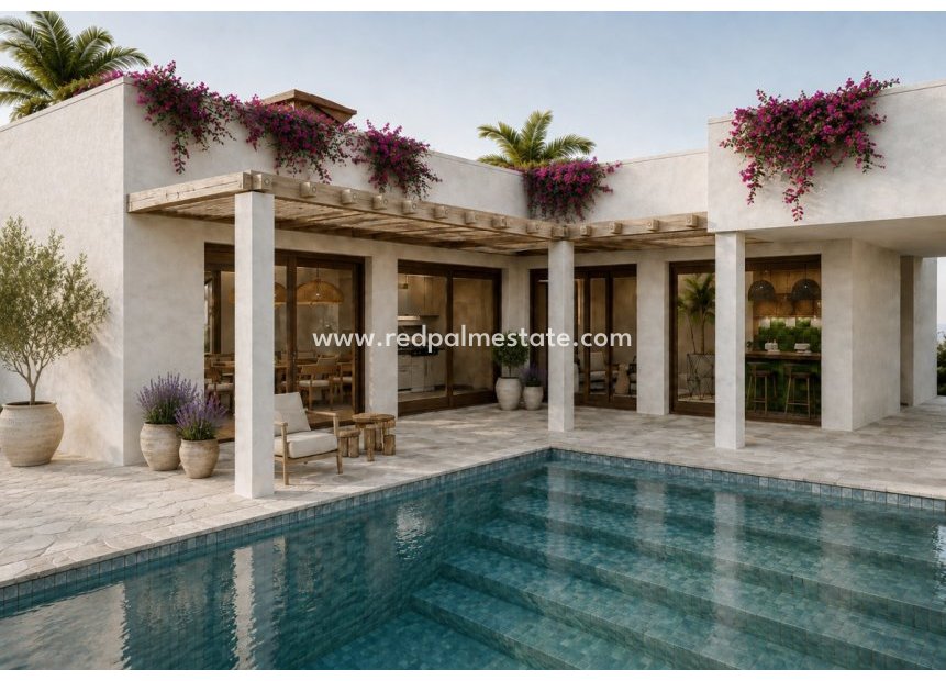 Resale - Villa -
Jávea