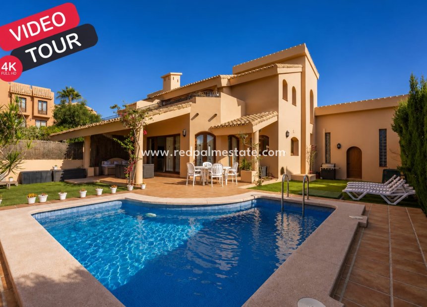 Resale - Villa -
La Manga - La Manga Club