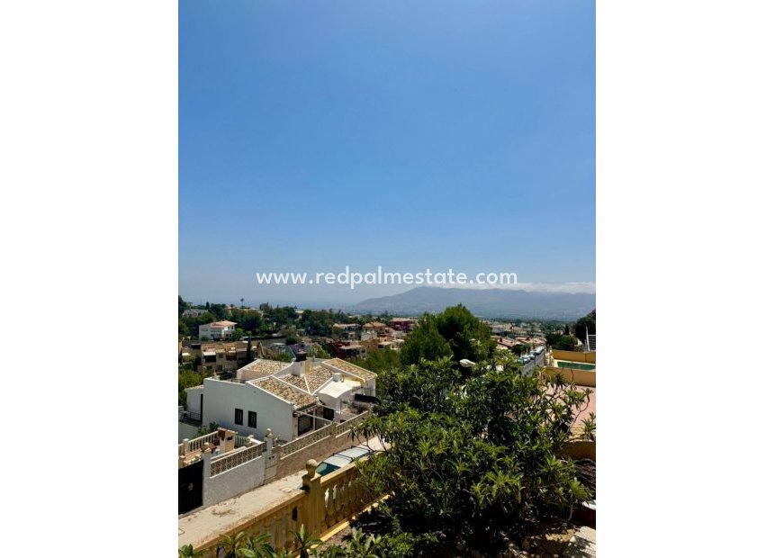 Resale - Villa -
La Nucía - Costa Blanca