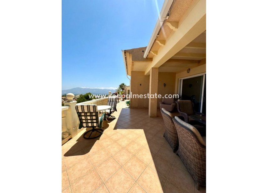 Resale - Villa -
La Nucía - Costa Blanca