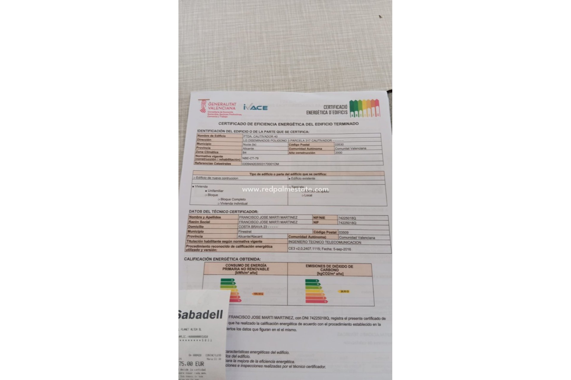 Resale - Villa -
La Nucía