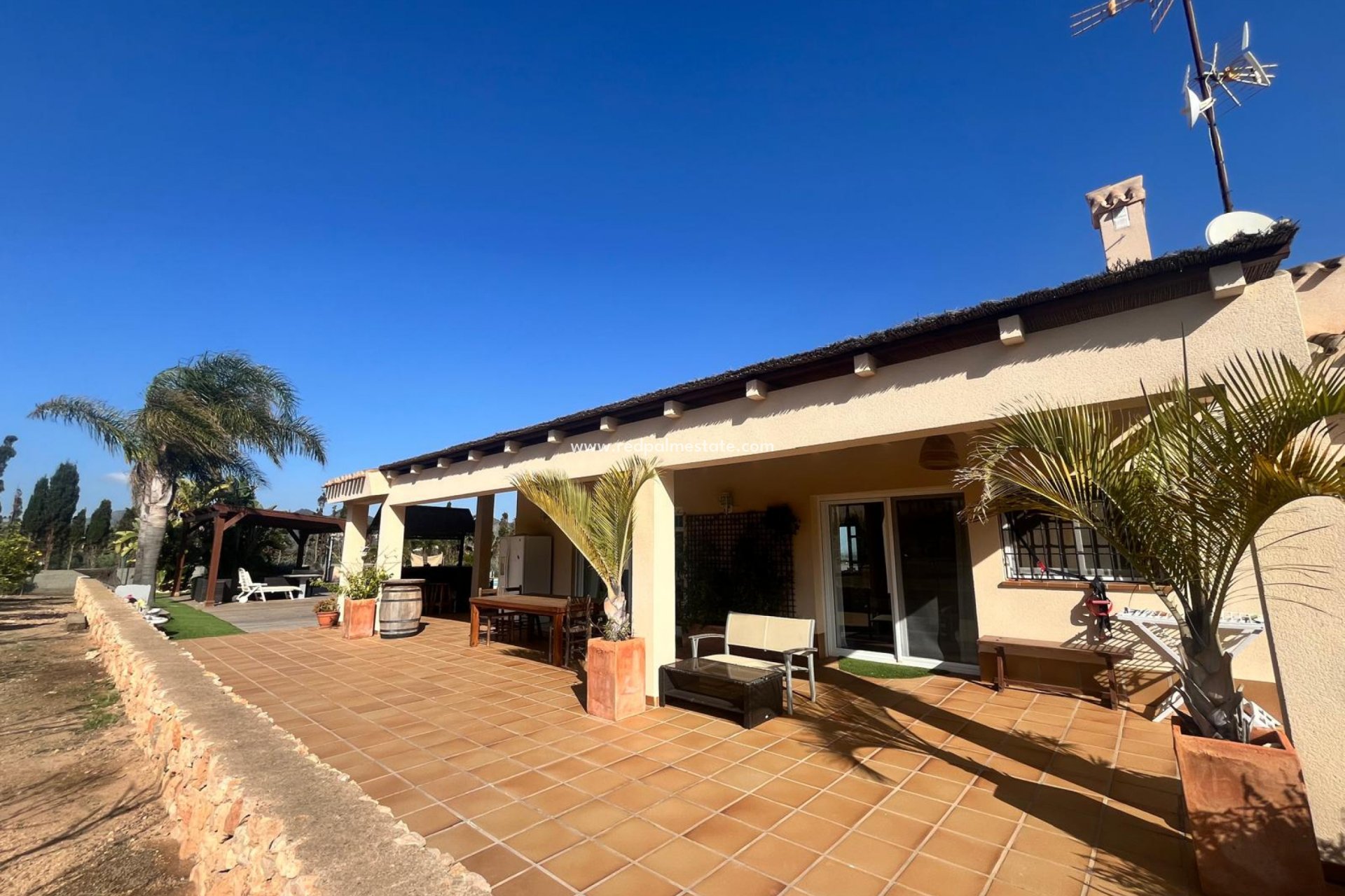 Resale - Villa -
Los Belones - Inland