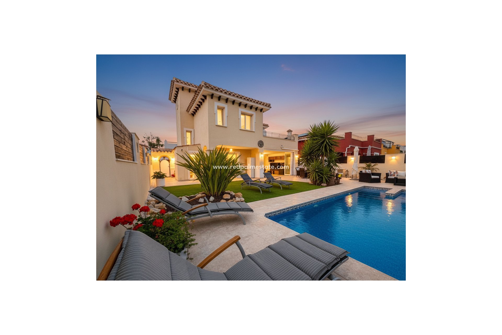 Resale - Villa -
Mar Menor Golf Resort - Inland