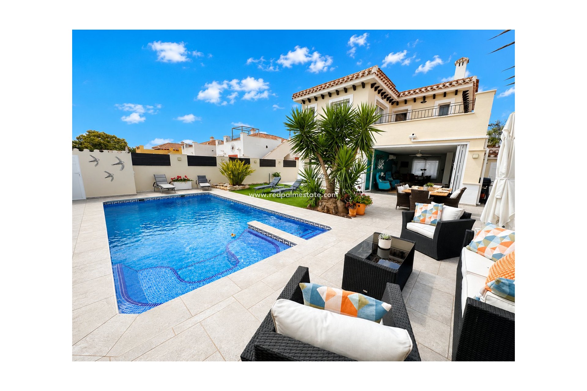 Resale - Villa -
Mar Menor Golf Resort - Inland