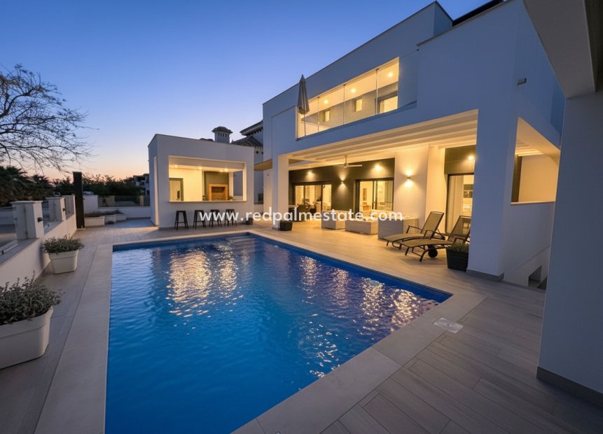 Resale - Villa -
Mar Menor Golf Resort - Inland