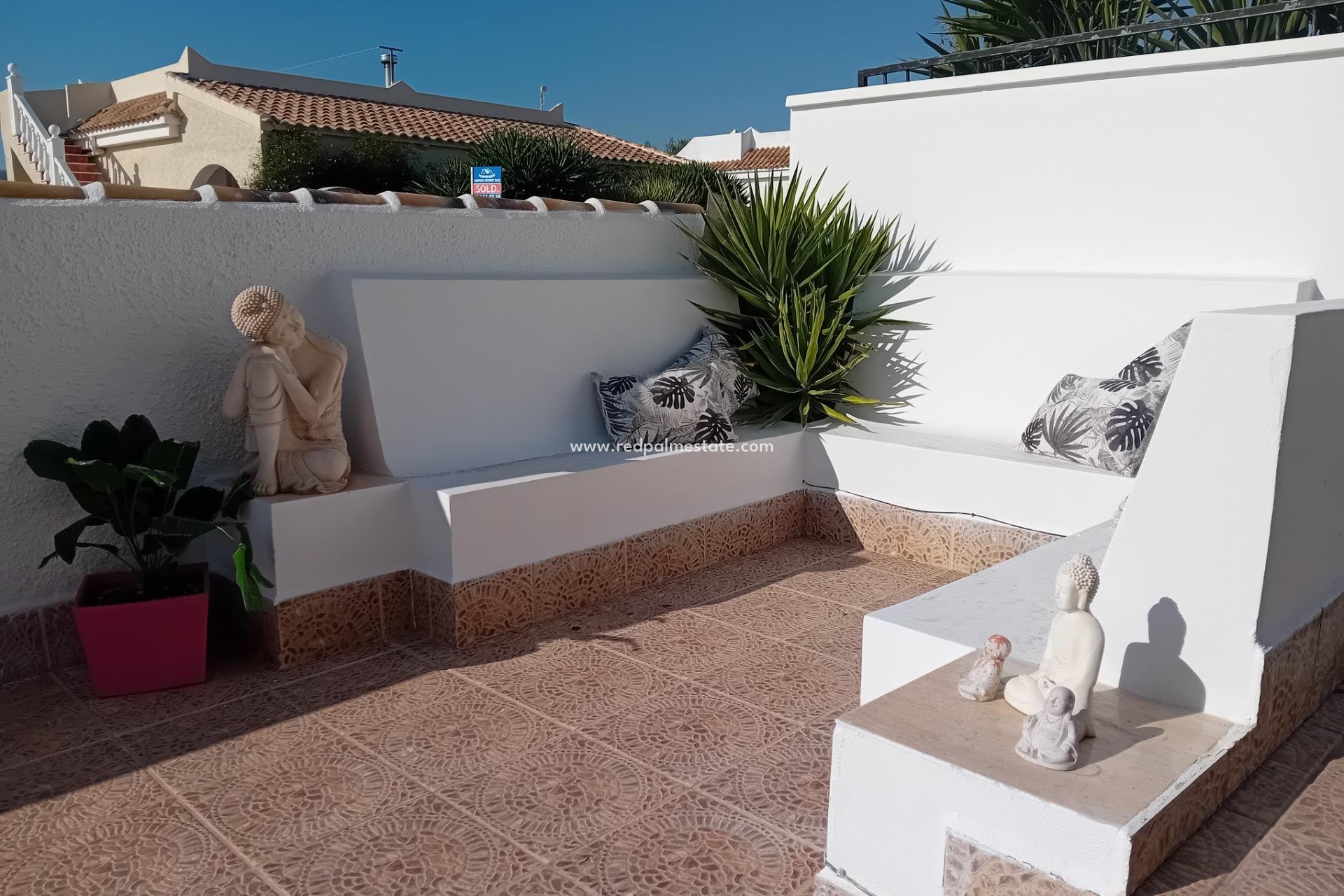 Resale - Villa -
Mazarron - Camposol