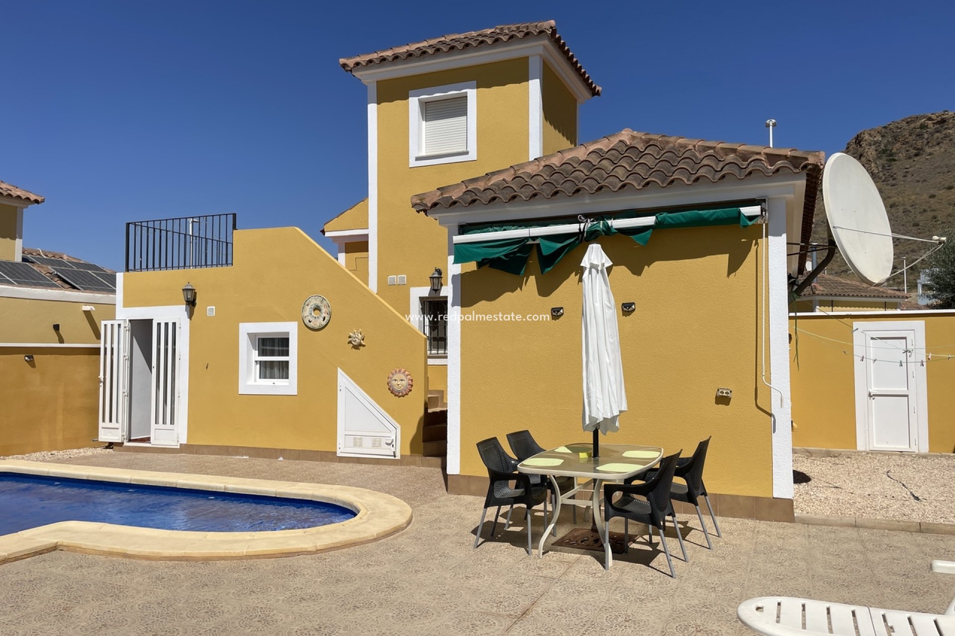 Resale - Villa -
Mazarron - Inland