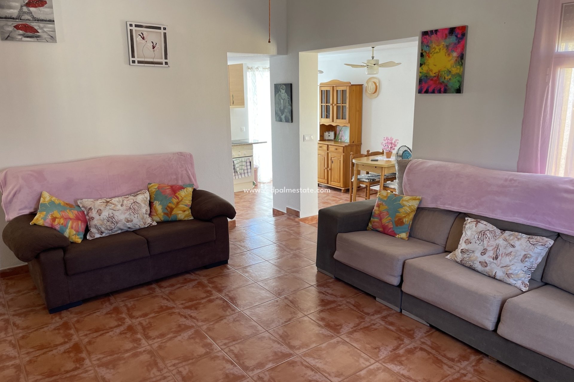 Resale - Villa -
Mazarron - Inland