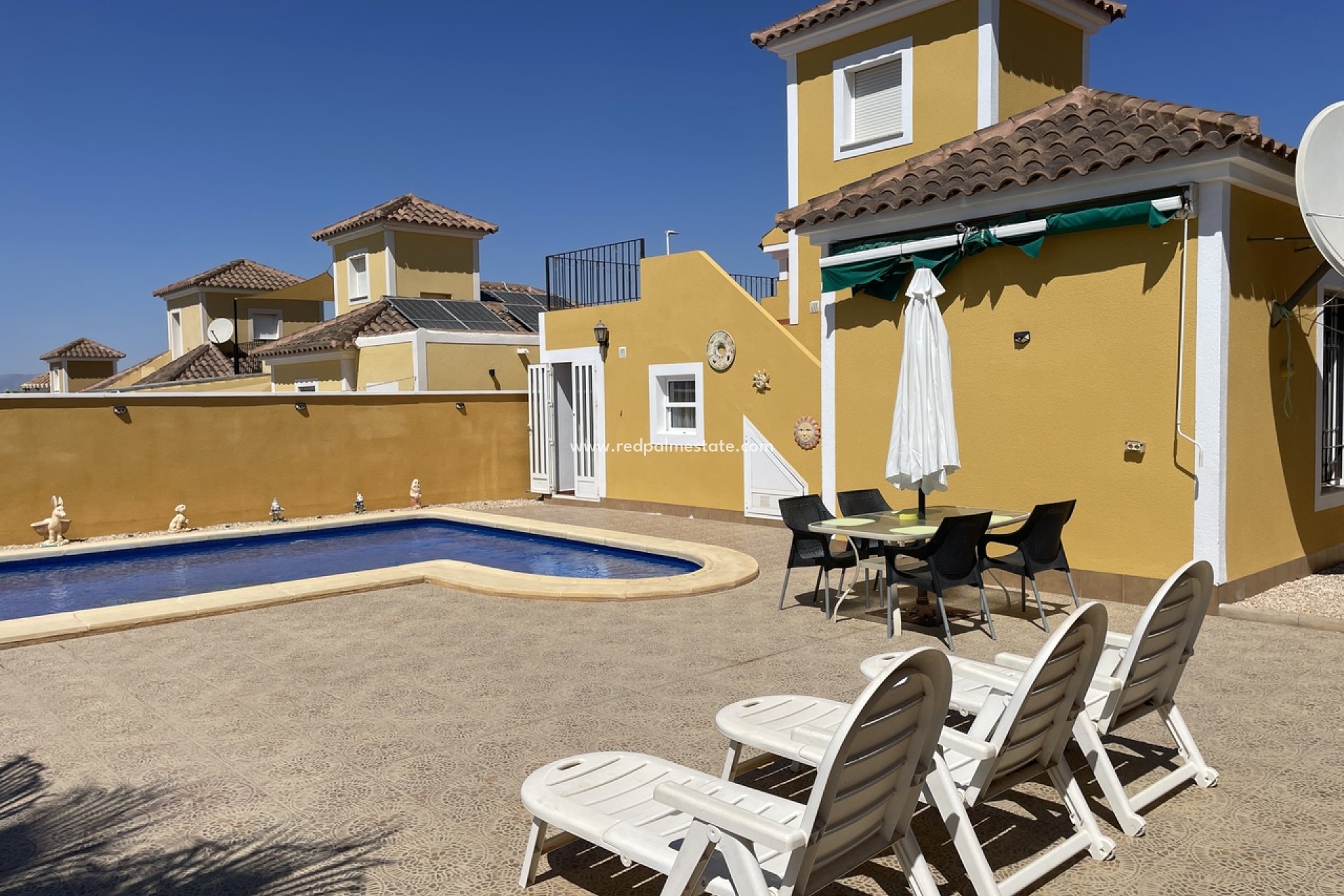 Resale - Villa -
Mazarron - Inland