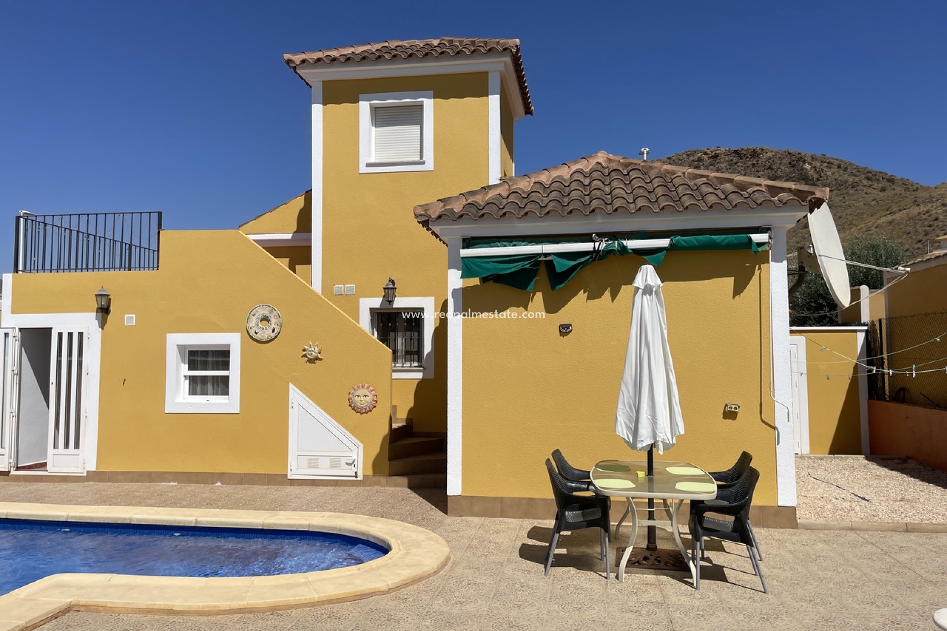 Resale - Villa -
Mazarron - Inland