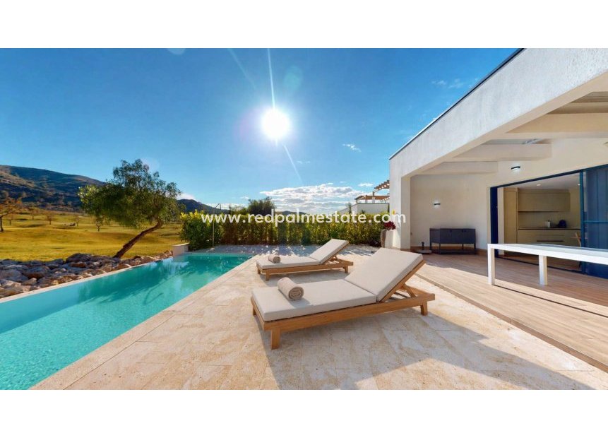 Resale - Villa -
Monforte del Cid - Font del Llop