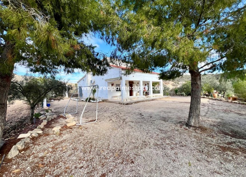 Resale - Villa -
Monóvar/Monóver - Inland