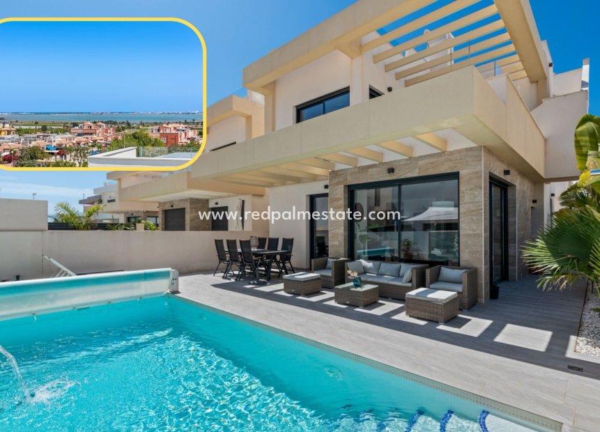 Resale - Villa -
Montesinos - La Herada
