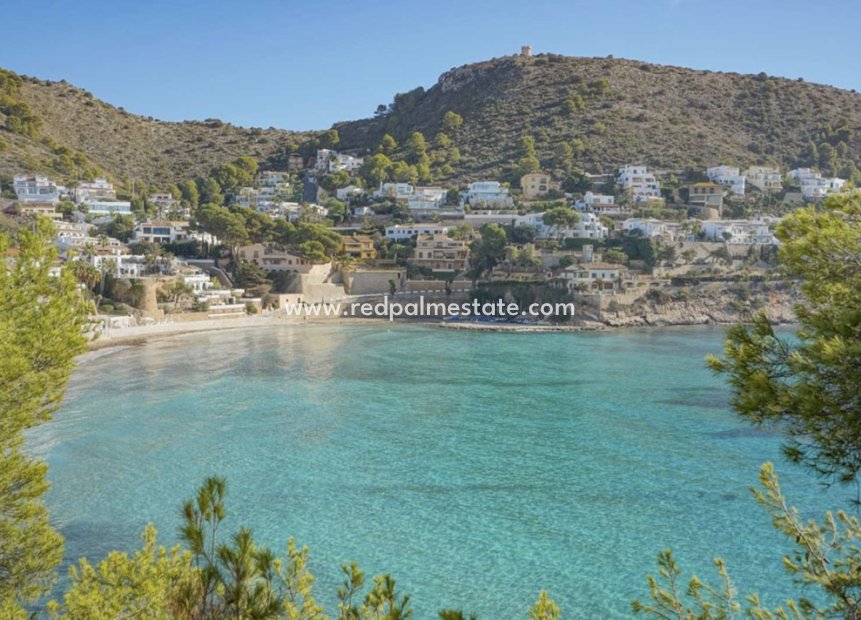 Resale - Villa -
Moraira - Costa Blanca