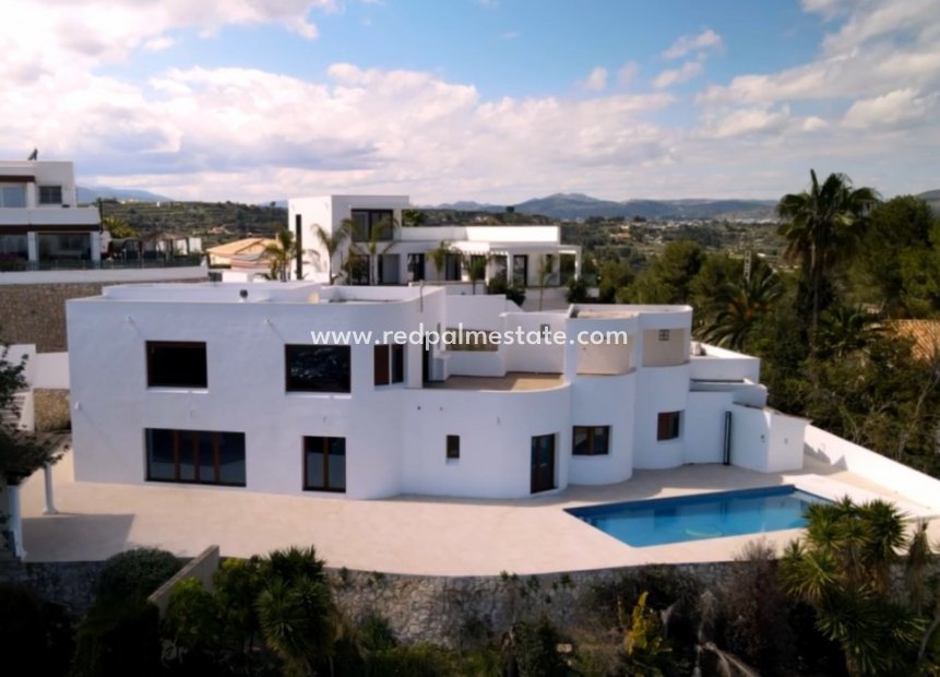 Resale - Villa -
Moraira - Costa Blanca