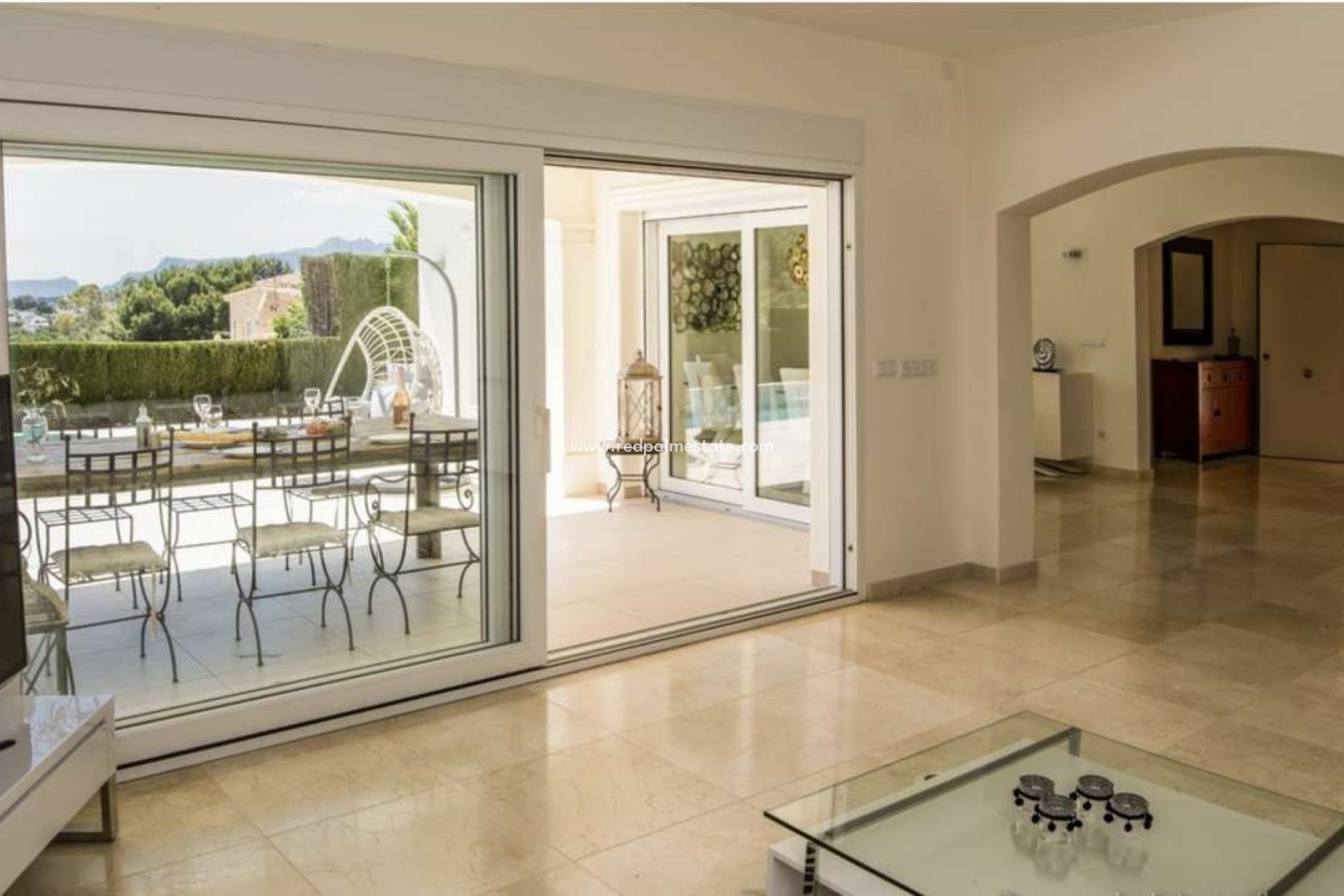 Resale - Villa -
Moraira