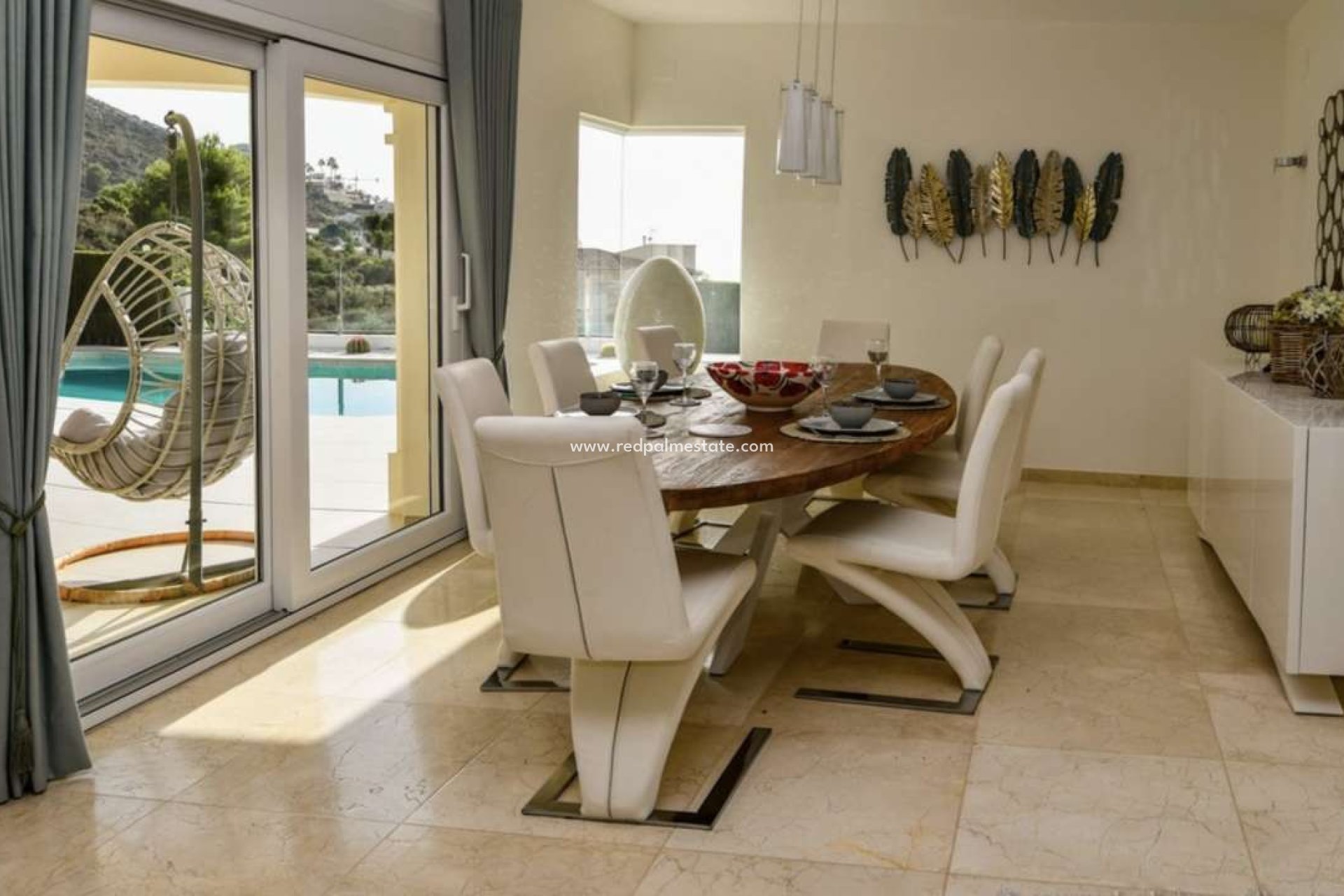 Resale - Villa -
Moraira