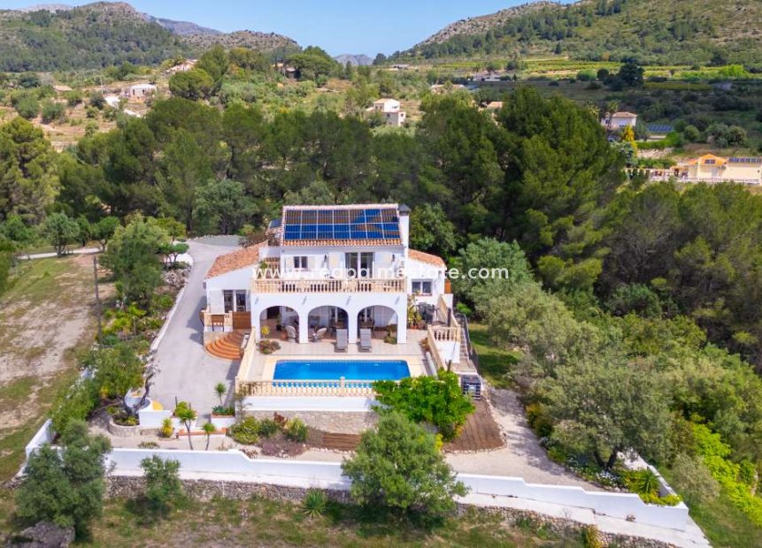 Resale - Villa -
Murla - Inland