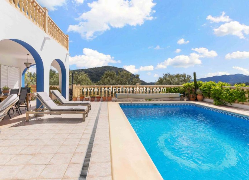 Resale - Villa -
Murla - Inland