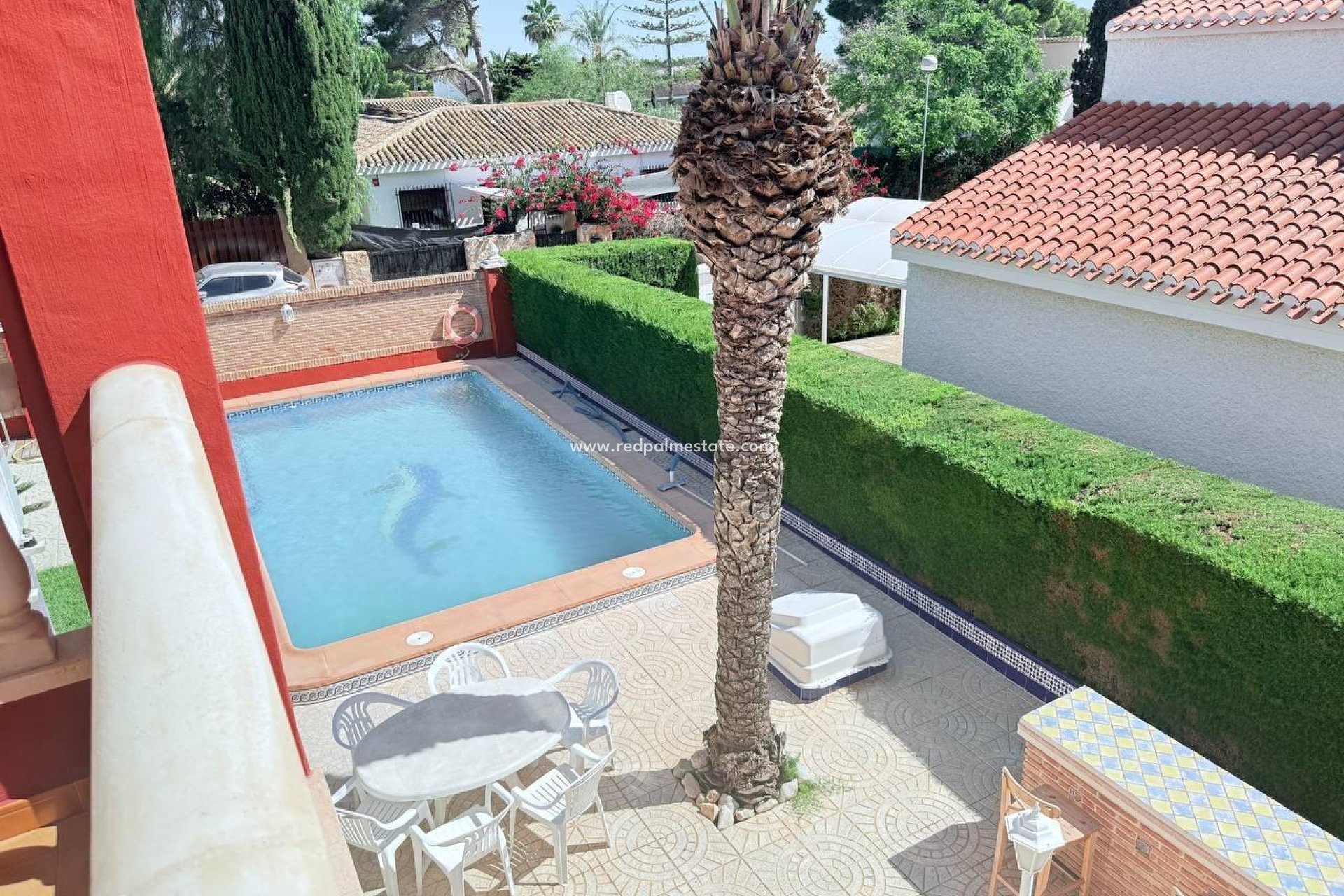 Resale - Villa -
Orihuela Costa - Campoamor