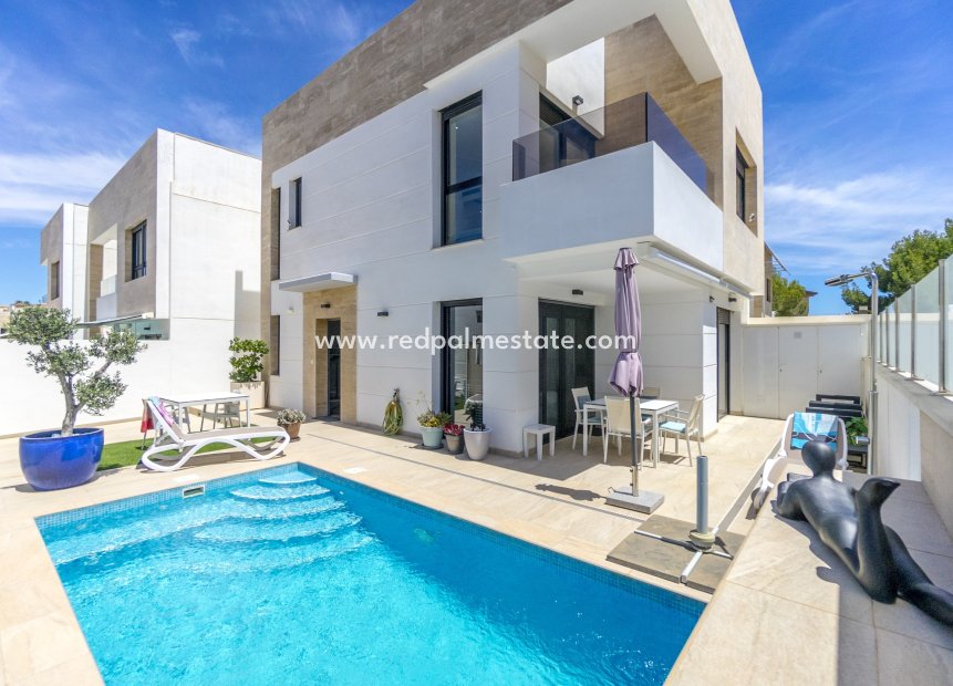 Resale - Villa -
Orihuela Costa - Costa Blanca