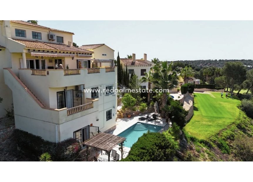 Resale - Villa -
Orihuela Costa - Costa Blanca