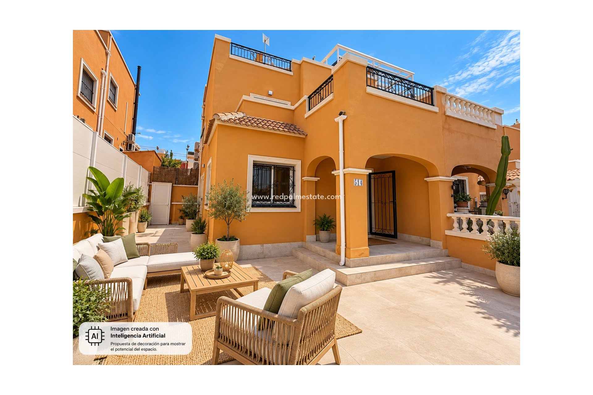 Resale - Villa -
Orihuela Costa - dream hills