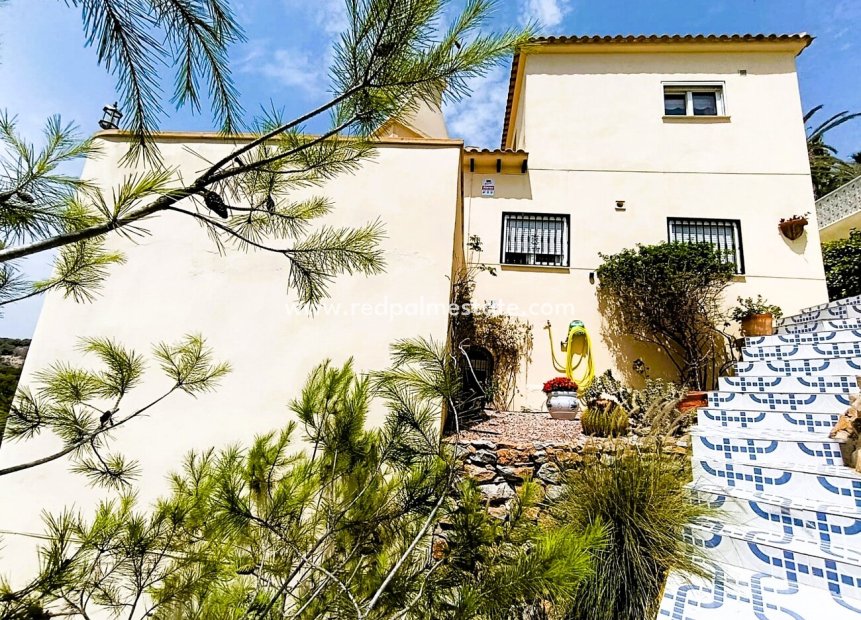 Resale - Villa -
Orihuela Costa - Inland