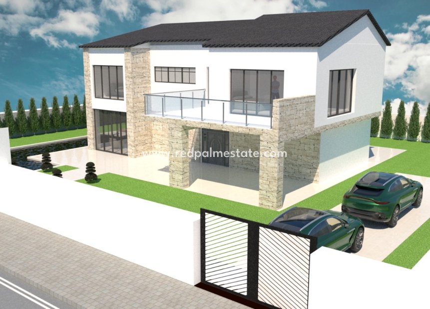 Resale - Villa -
Orihuela Costa - La Zenia