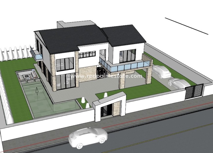 Resale - Villa -
Orihuela Costa - La Zenia