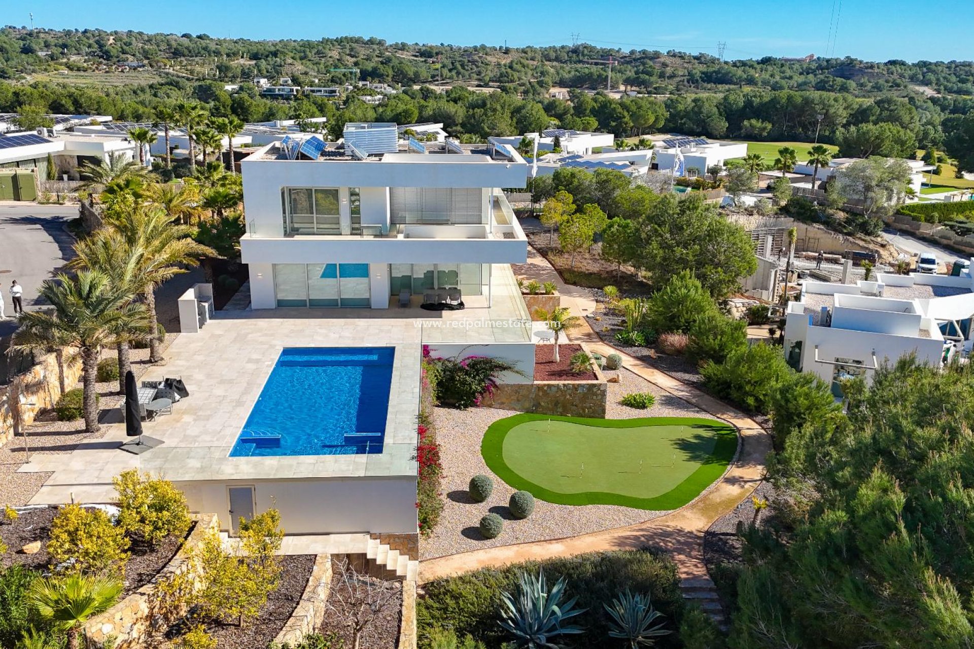 Resale - Villa -
Orihuela Costa - Las Colinas Golf
