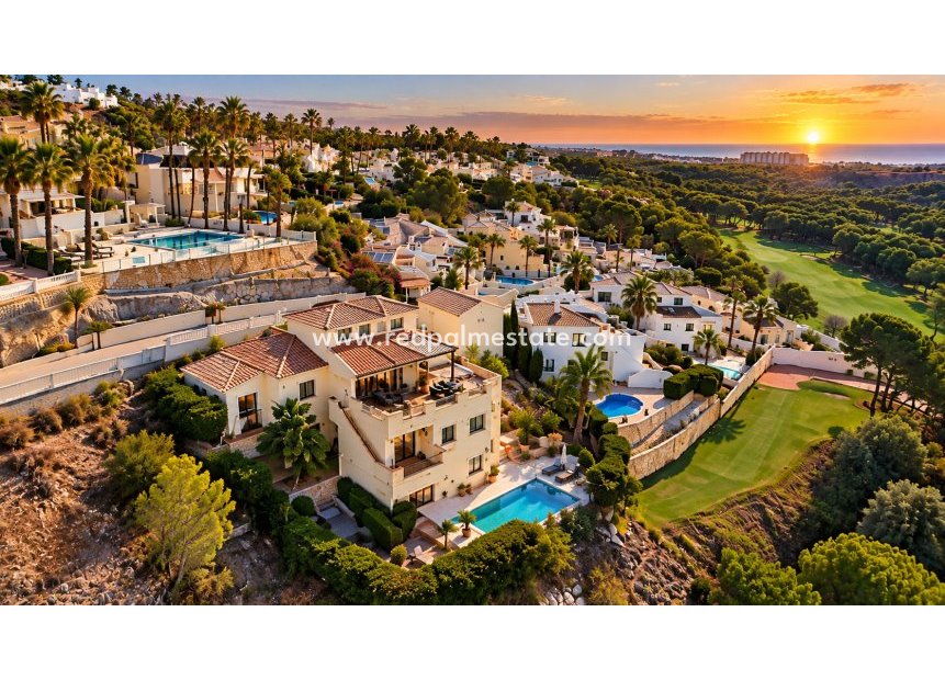 Resale - Villa -
Orihuela Costa - Las Ramblas Golf
