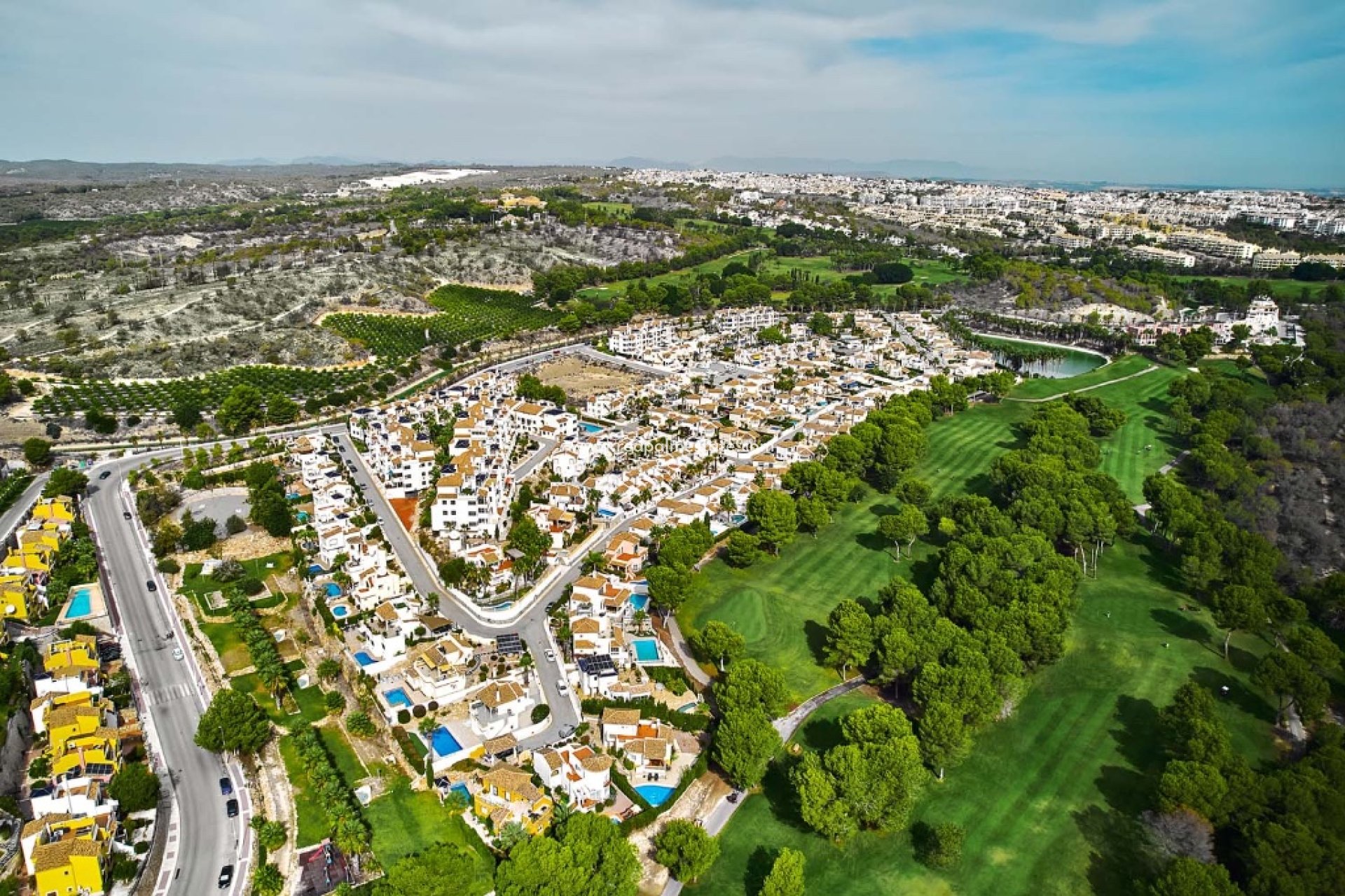 Resale - Villa -
Orihuela Costa - Las Ramblas Golf