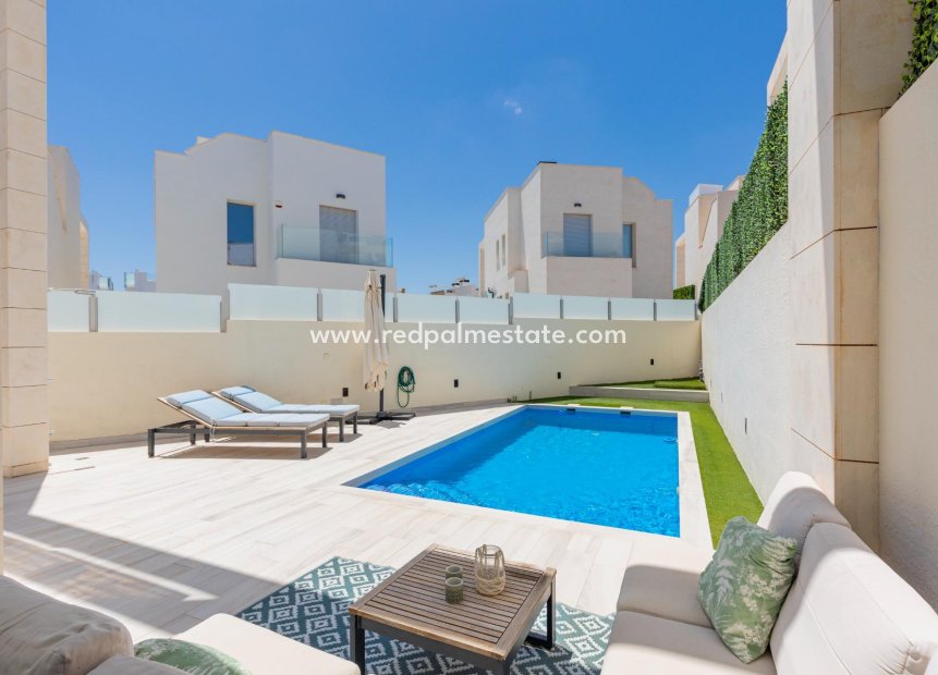 Resale - Villa -
Orihuela Costa - Lomas de Cabo Roig