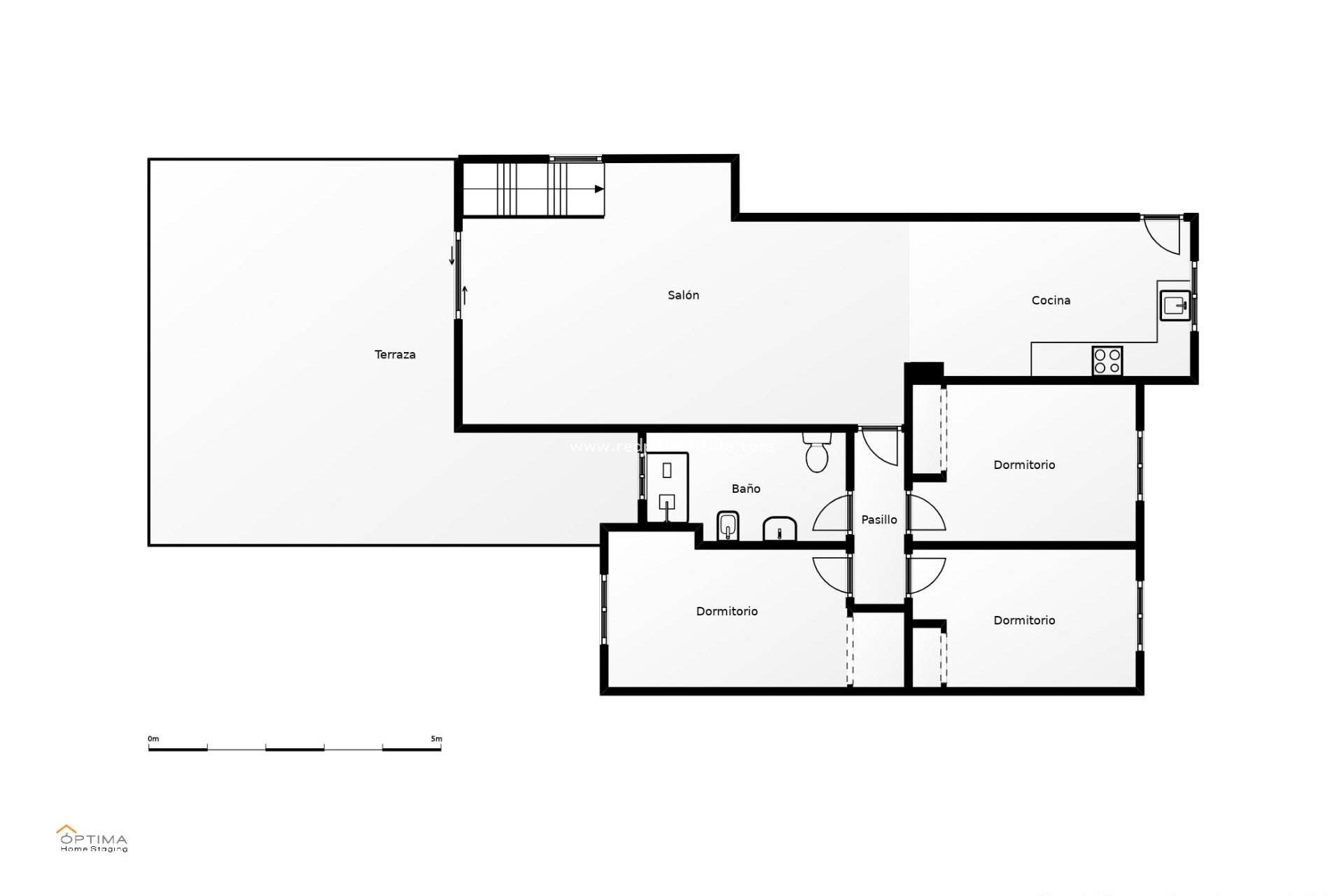 Resale - Villa -
Orihuela Costa - Los balcones