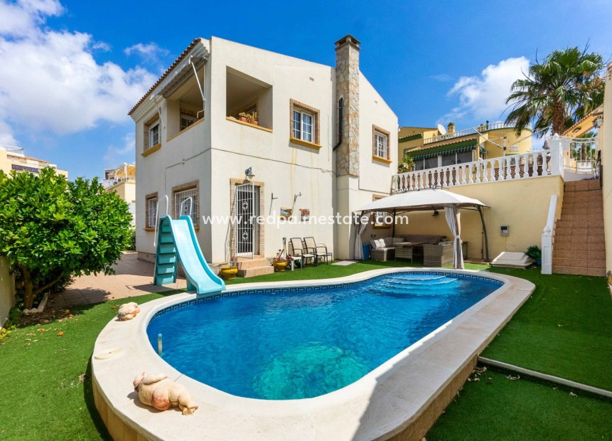 Resale - Villa -
Orihuela Costa - Playa Flamenca