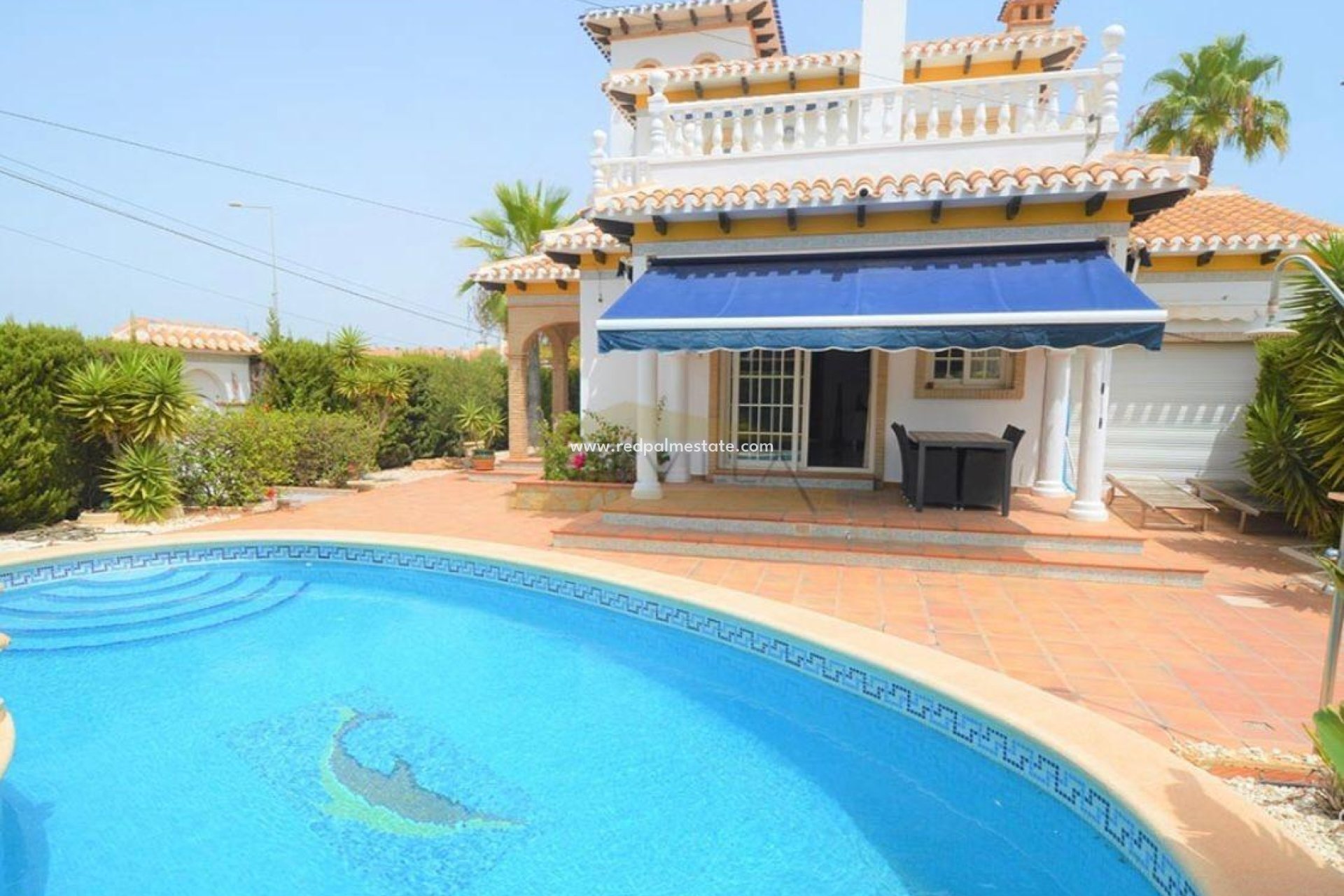 Resale - Villa -
Orihuela Costa - Playa Flamenca